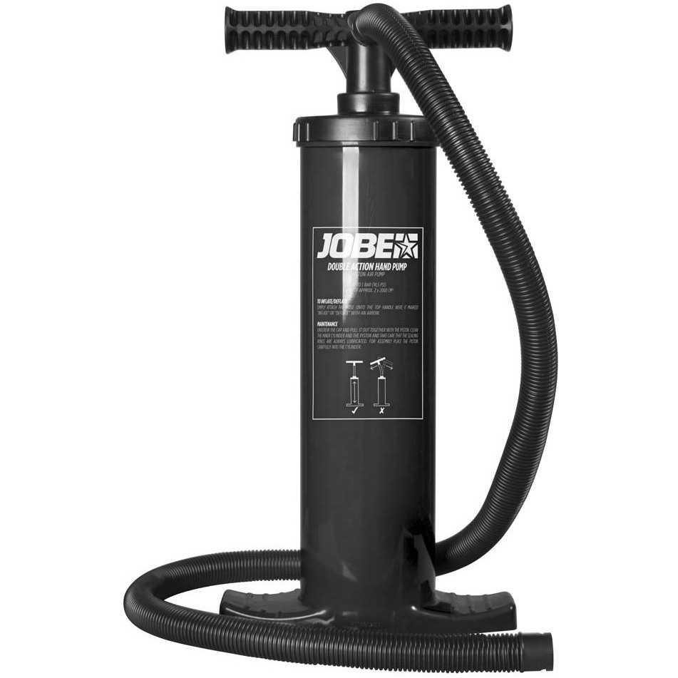 2026 Jobe Doppeltwirkende Handpumpe 410017102 - Schwarz